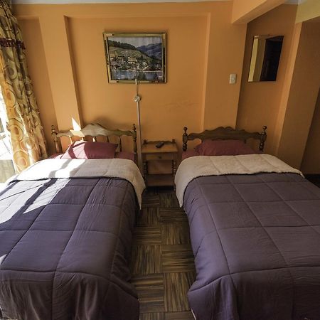 Hotel Galaxia Huaraz  Exteriér fotografie